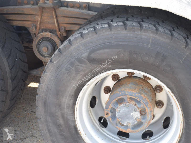 شاحنة Volvo 400 +Palfinger PK 20002 - 3x hydr....