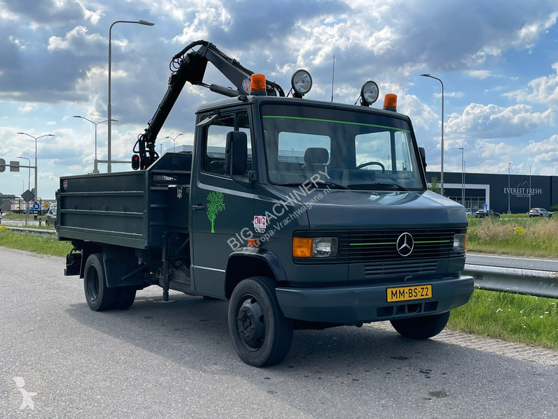 Nyttofordon Mercedes 4x2