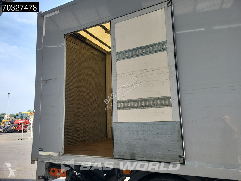 شاحنة Volvo 280 4X2 18t 7,58m Box 2t Tailgate...