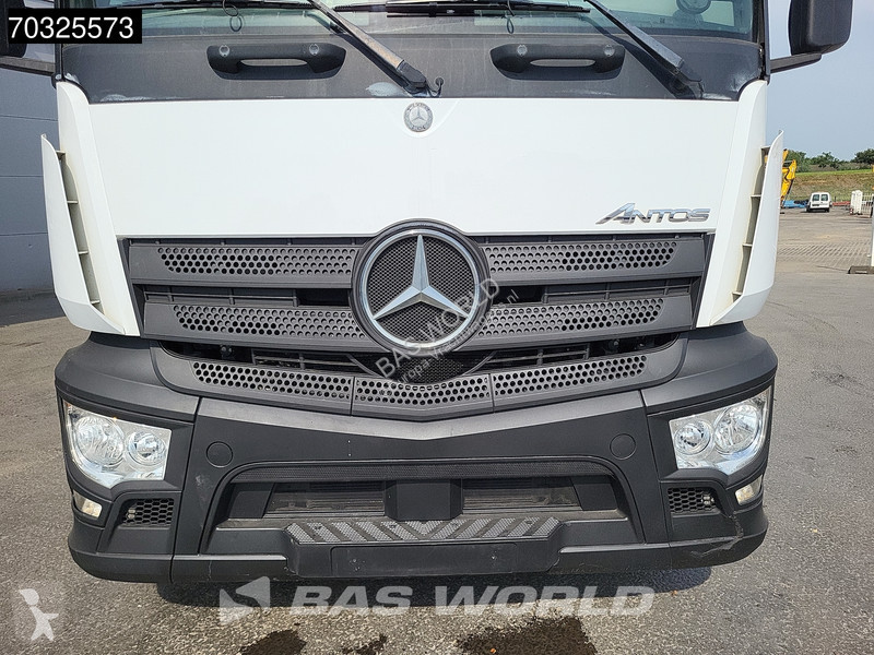 شاحنة Mercedes 2543 6X2 Marrel 18t Hooklift...