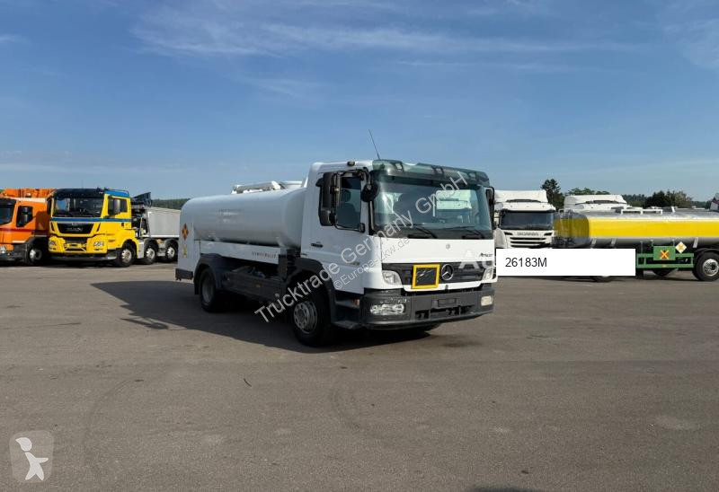 شاحنة Mercedes 1529 602 Swiss-Vehicle
