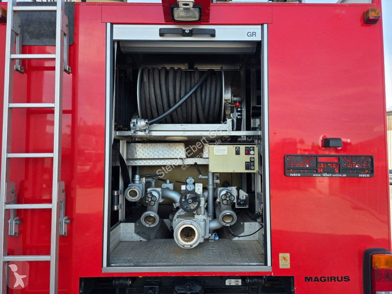 شاحنة Iveco EuroFire FF95E18W 4x4 LF8/6...