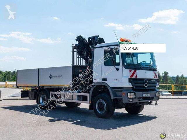 شاحنة Mercedes 211 EP-5 HIDUO