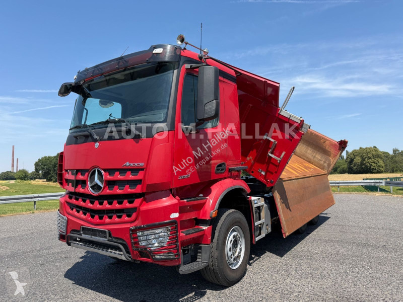 شاحنة Mercedes AROCS 2651 K MEILLER 3 S.Kipper...
