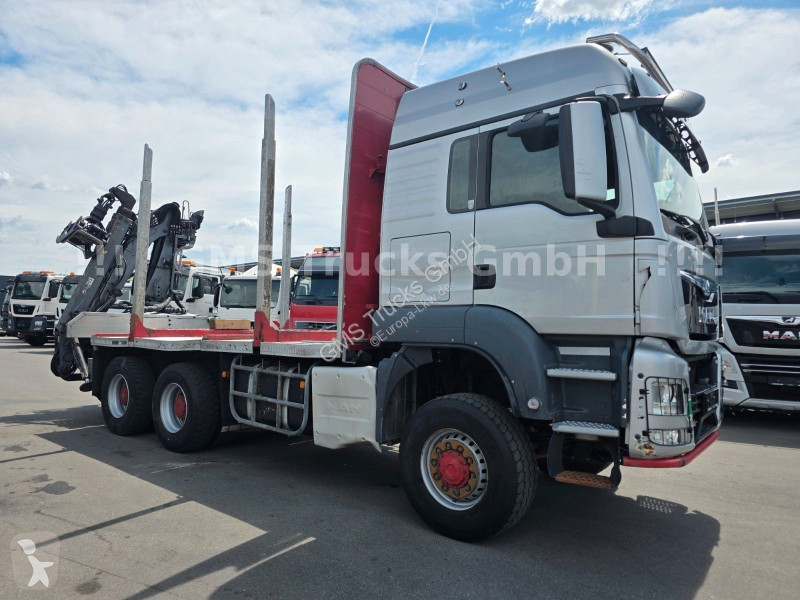 شاحنة MAN 33.500 / 6X6 ALLRAD / Manual+ Retarder