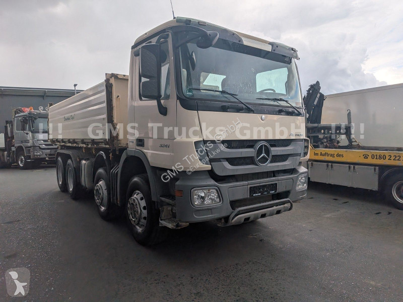 شاحنة Mercedes MP3 3241 / 8X4 / Blatt / E5 /...