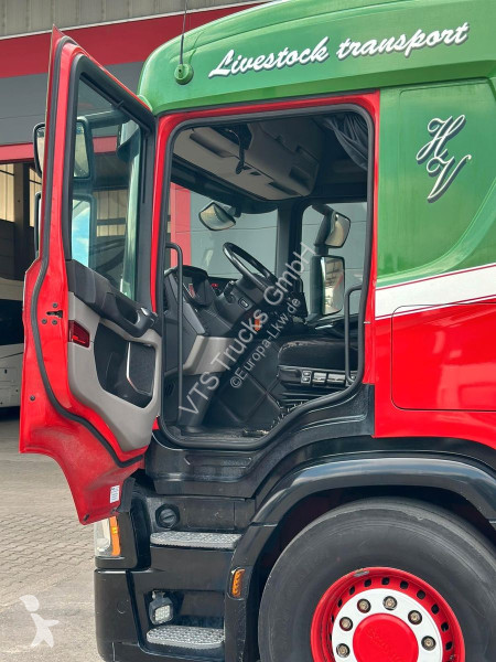 شاحنة Scania P410 4x2 HFR 1.Stock...