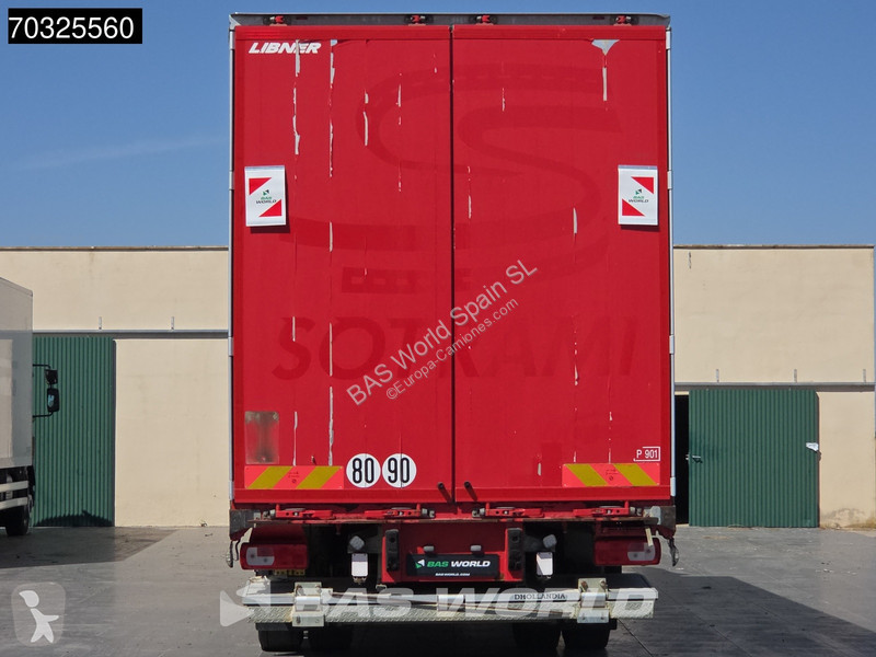 شاحنة DAF 450  4X2 Caja 8,20m Plataforma...
