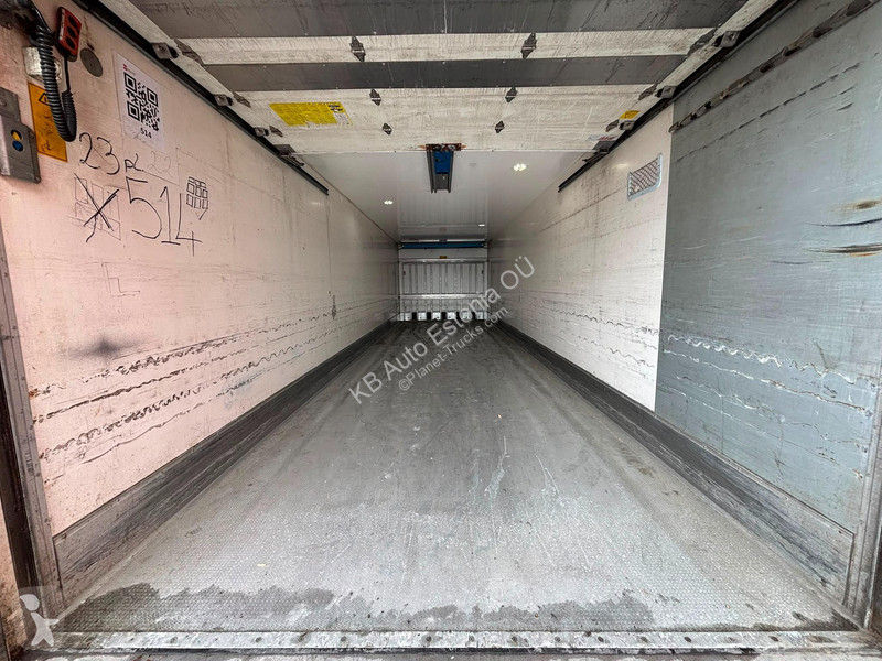 شاحنة Scania P 320 6x2*4 FRIGOBOCK EK13U / BOX...