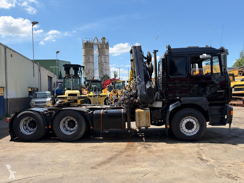 شاحنة MAN Hiab Crane - Remote Joystick - 6x4 -...
