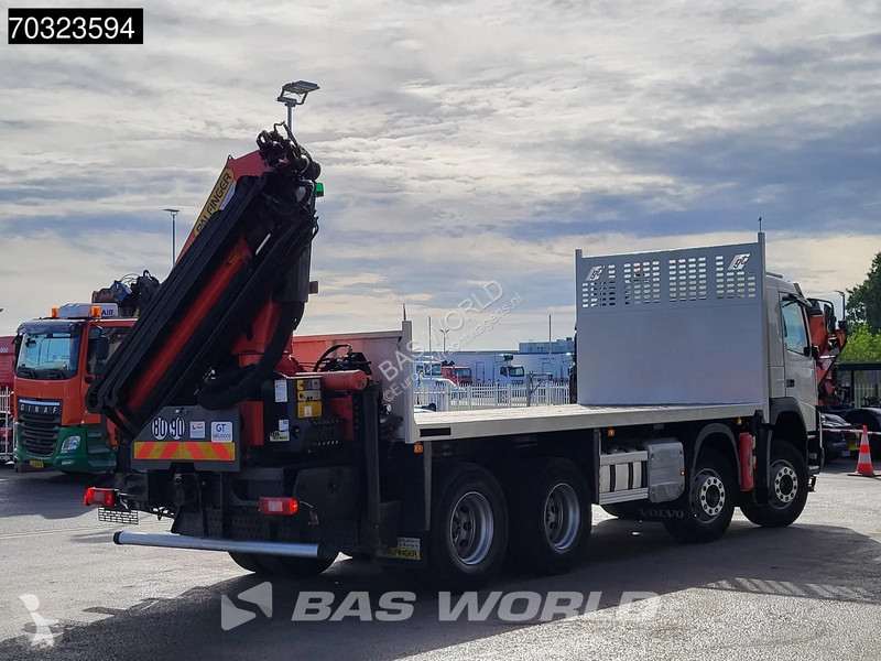 شاحنة Volvo FMX 370 8X4 Palfinger PK22002-EH...