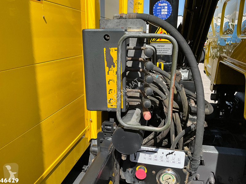 شاحنة Renault 220 Hiab 4 Tonmeter laadkraan