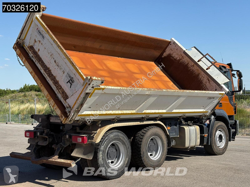 شاحنة Iveco XWay 460 6X4 Full Steel 2-Side...