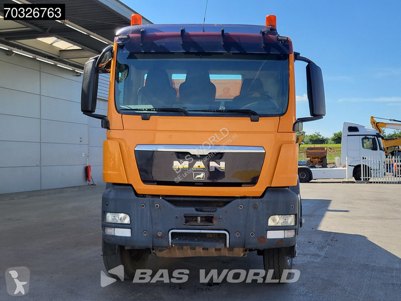 شاحنة MAN 33.400 6X4 10m3 2-way tipper Steel...