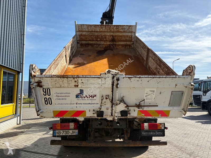 شاحنة Mercedes 2633 + HIAB 088 ES -3 HIDUO +...