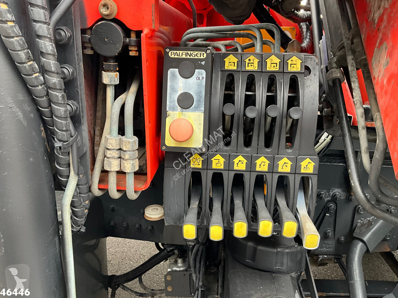 Camion Mercedes 2636 Manual Steel suspension...