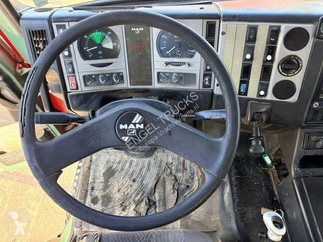 شاحنة MAN 35 .403DF 8x4 MEILR KIPPER (EURO2 /...