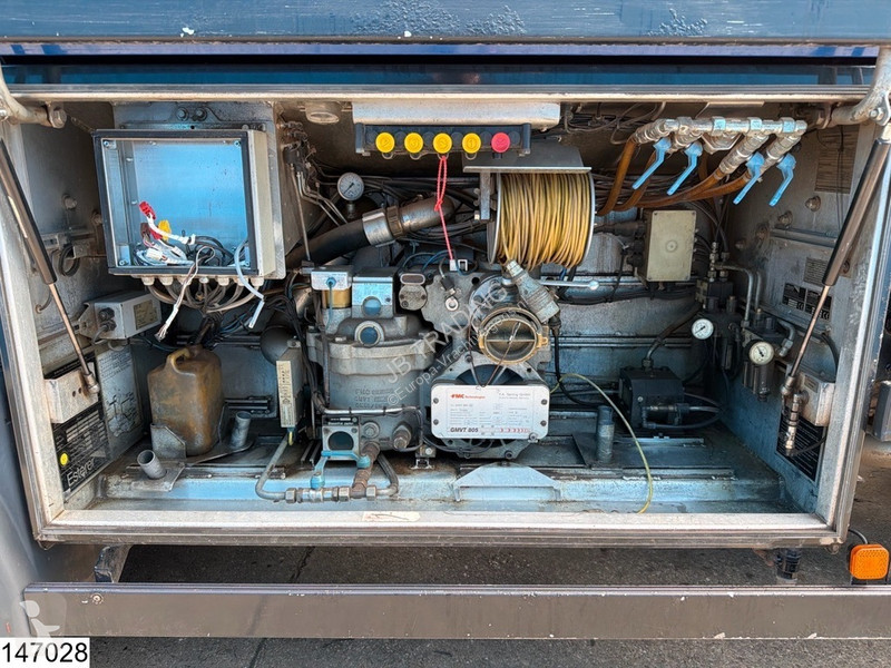 شاحنة MAN TGS  6x2, EURO 5, ADR, 20.570 Liter,...