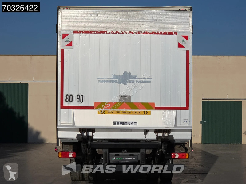 شاحنة DAF 290 4X2 16t Caja de 8,23m Plataforma...