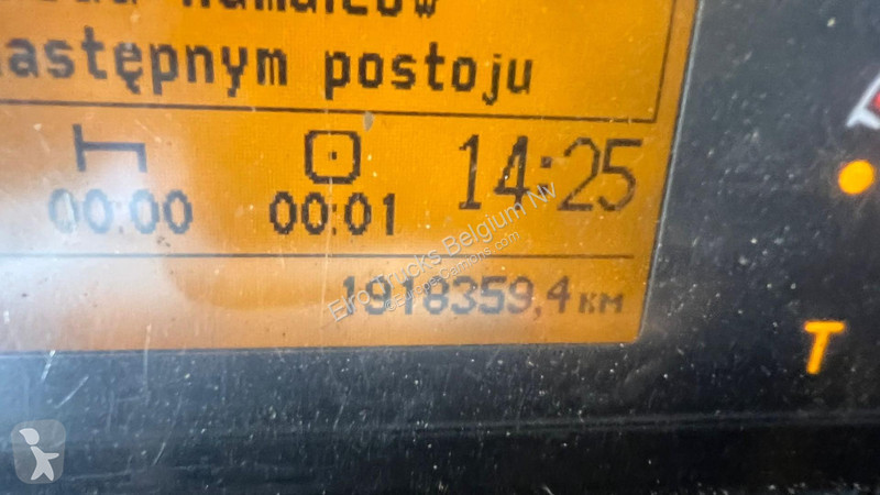 شاحنة Volvo 660 (BIG HUB / GRAND PONT / EJE...