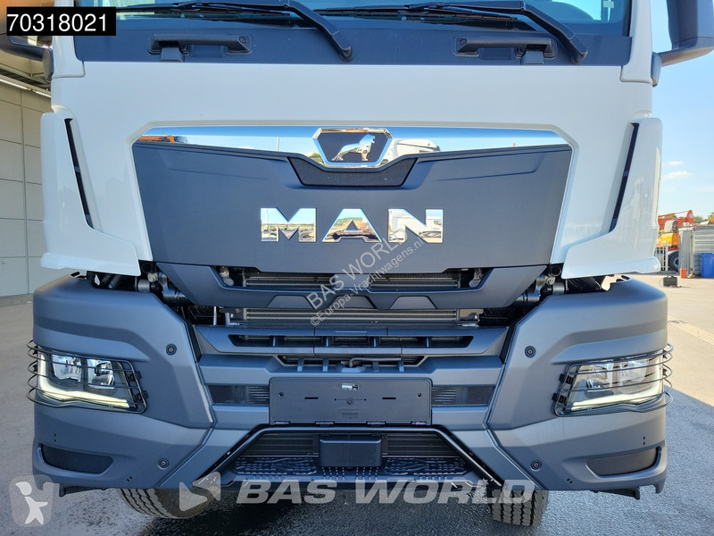 شاحنة MAN TGS 8X6 NEW! 8x6 20m3 KH Kipper Full...