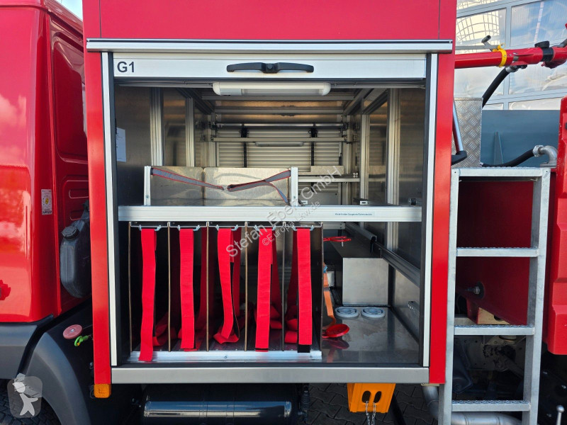 شاحنة MAN Feuerwehr Schaum-Löschfahrzeug SLF 25/25