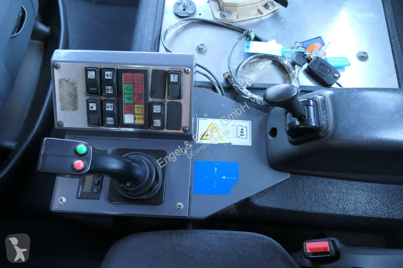 شاحنة Mercedes KAMAG WBH 25 Wiesel Terberg...