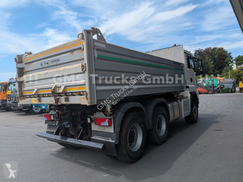 شاحنة MAN 33.500 / 6X6 / Manual / Meiller...