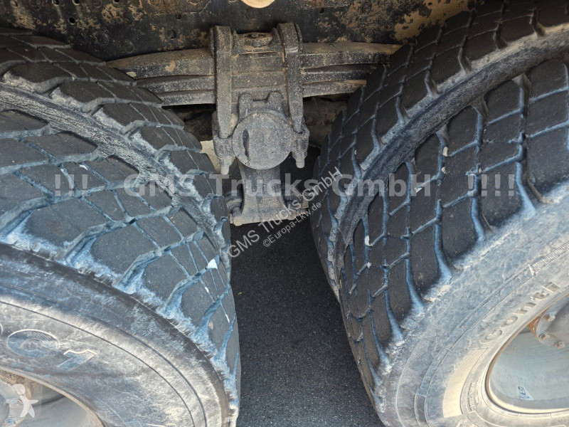 شاحنة Mercedes MP3 3241 / 8X4 / Blatt / Chassis...