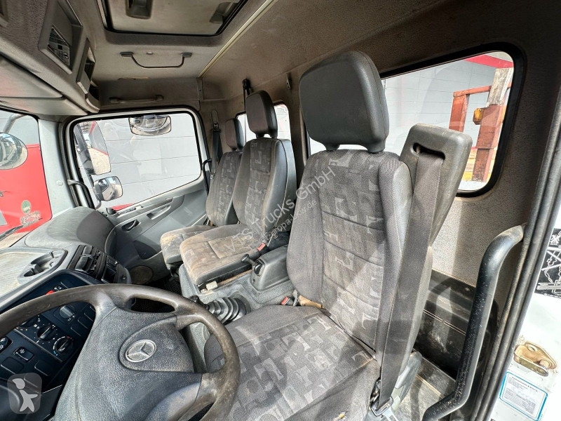 شاحنة Mercedes 818 4x2 BB MEILLER DSK /AHK/