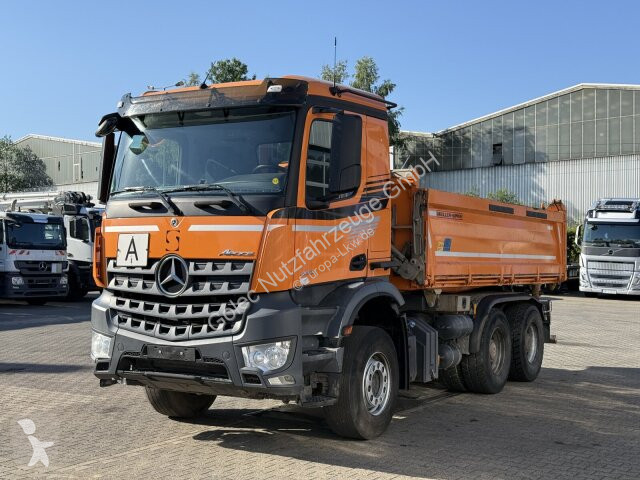 Lastbil Mercedes AROCS 2651 6x4 Kipper Meiller...