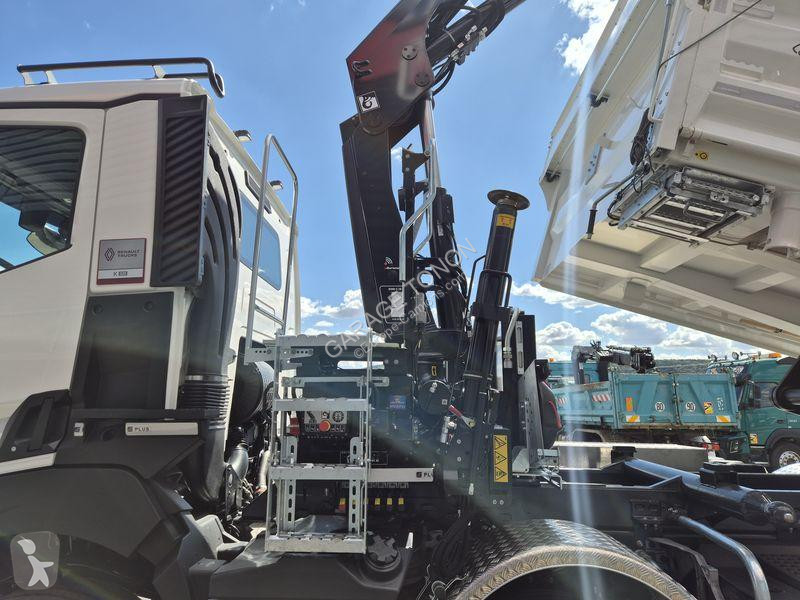 شاحنة Renault 520 BI-BENNE + GRUE / VOITH KSeries