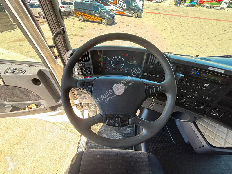 شاحنة Scania 420 6x2 ETADE