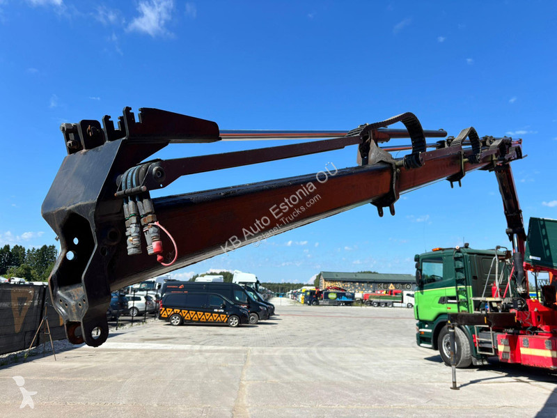 شاحنة Scania G 480 8x2/4 HMF 2620K YEAR 2018 /...