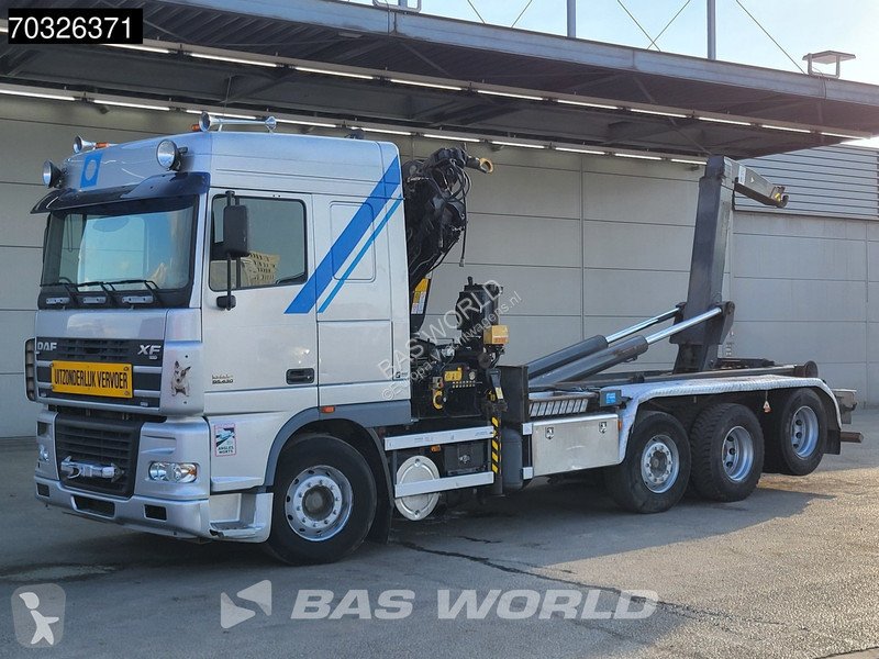 Camion DAF 430 8X2 PM21 S Crane 5x Extensions...