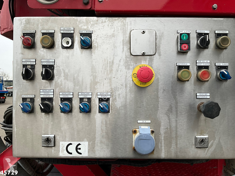 شاحنة Renault C 460 6x4 Euro 6 High Pressure...