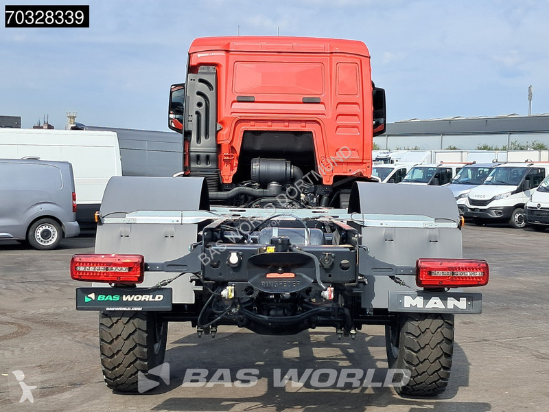 شاحنة MAN 18.250 4X4 NEW 4x4 Full steel...