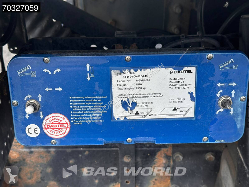 شاحنة DAF LF 260 LF 4X2 16t Automatic Gearbox...