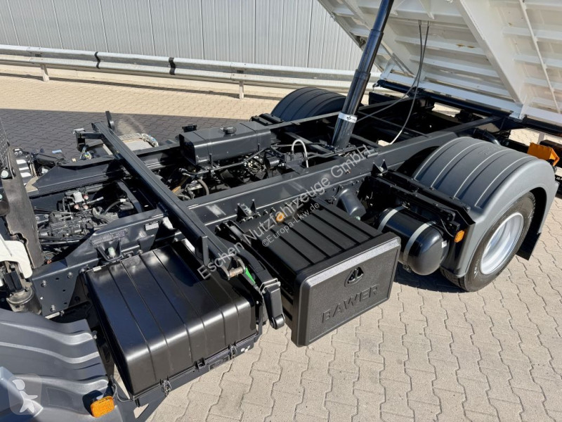 شاحنة MAN 8.220 BB | MEILLER*3x Sitze*AC*2x...