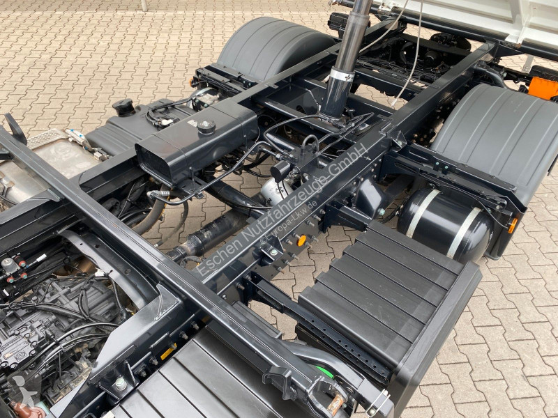 شاحنة MAN 8.220 BB | MEILLER*3x Sitze*AC*2x...