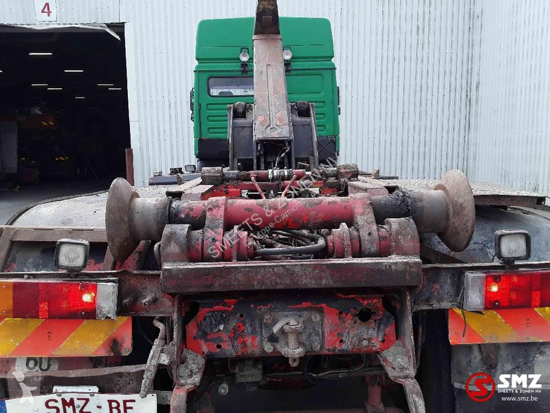 شاحنة MAN 6x4 belg truck