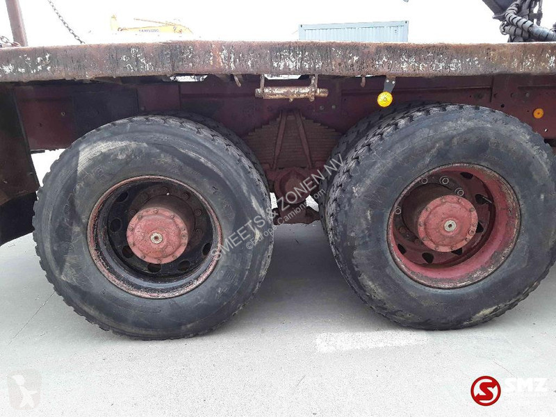 Lastbil Mercedes SK 6x4 manual