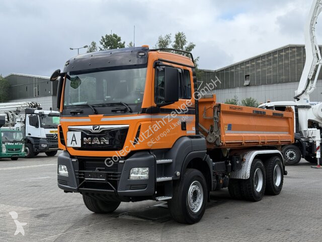 شاحنة MAN 26.510 6x4 Meiller 3 Achs-Kipper...