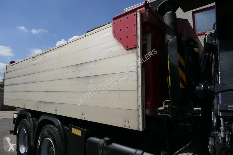 شاحنة MAN TGS | 6X6 | 2 Side Tipper + Hydraulic...