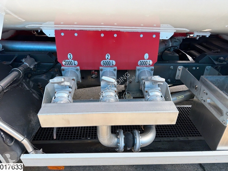 شاحنة Renault 210 10300 liter, 3 Comp,...