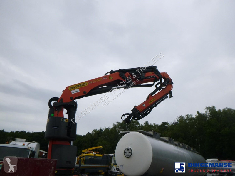 شاحنة Scania 450 6x2 + Palfinger PK27002-SH C +...