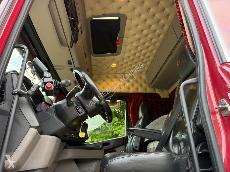 شاحنة Scania 500 Haakarm / retarder / vollucht...