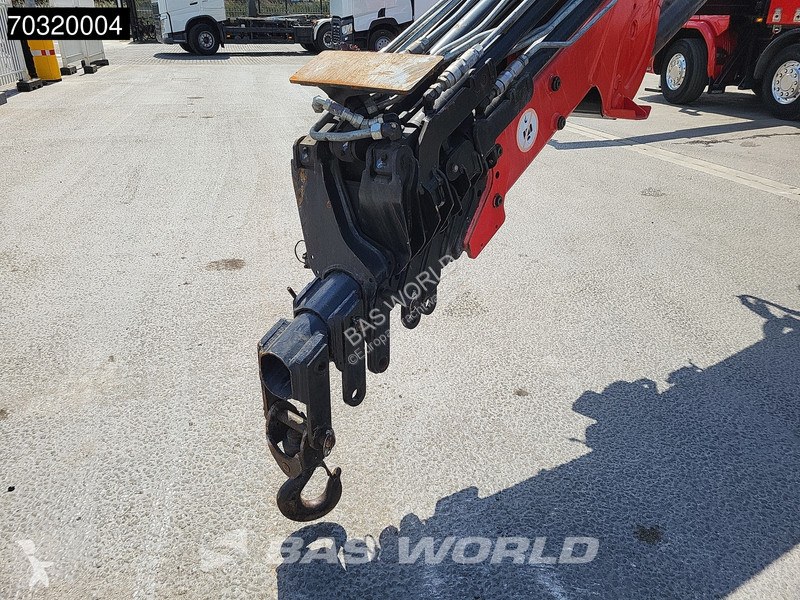 شاحنة Scania 490 8X4 EFFER 1750/8S + JIB 6S...
