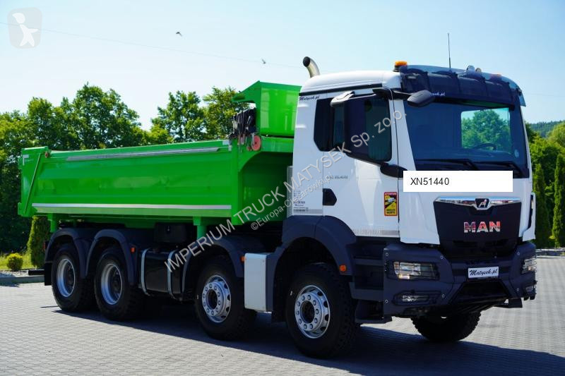شاحنة MAN TGS 35.470