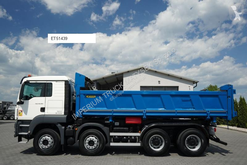 شاحنة MAN TGS 35.360